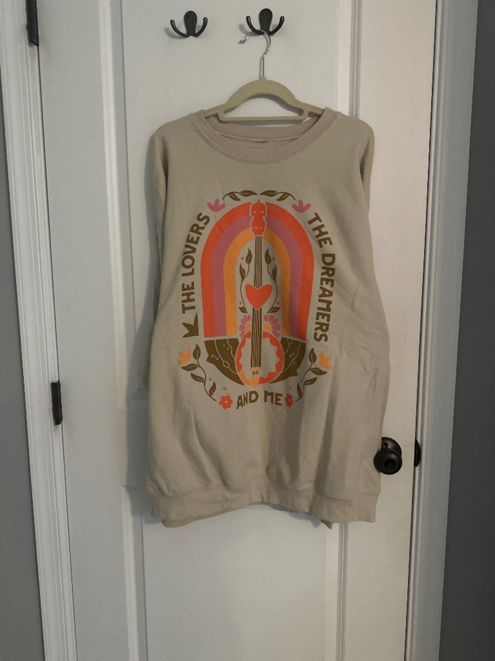 Muppets Rainbow connection sweatshirt